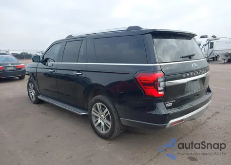 2022 Ford Expedition Max Limited из США, поврежденный, VIN 1FMJK2AT2NEA66249